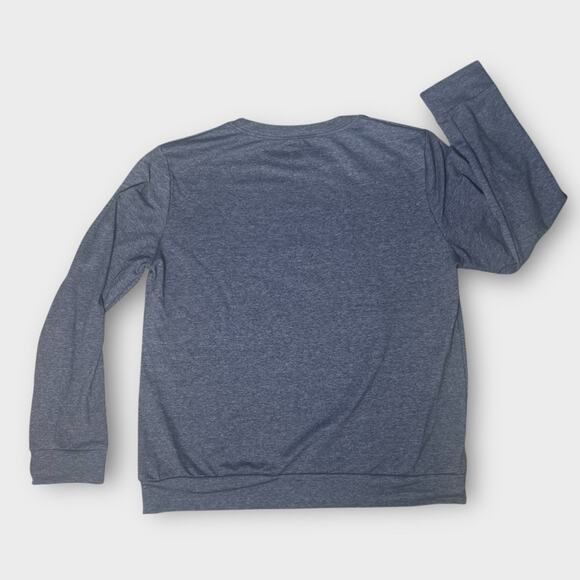 Taylor Swift Lavender Haze Graphic Lightweight Sweatshirt Large - Picture 2 of 5